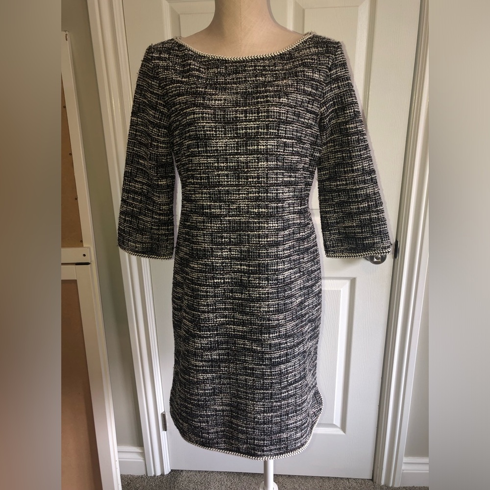 Max Studio black and white dress